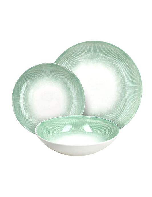 Andrea Fontebasso "Moon Grass" servizio tavola 18 pz